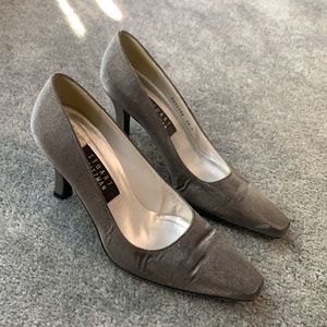 Stuart Weitzman Classic Pointed-Toe Pump Heels